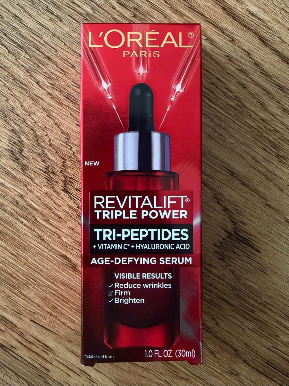 Revitalift Triple Power Tri-Peptides Age-Defying Serum - 1.0 fl oz